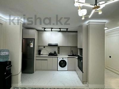 2-комнатная квартира · 52 м² · 5/9 этаж, мкр Нурсат, Мкр Нурсат-2 за 200 000 ₸ в Шымкенте, Каратауский р-н