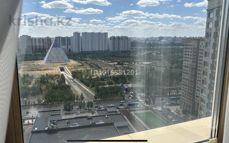 3-комнатная квартира · 90 м² · 25/27 этаж, Кошкарбаева — Блок Е1 за 850 000 ₸ в Астане, Сарайшык р-н — фото 2