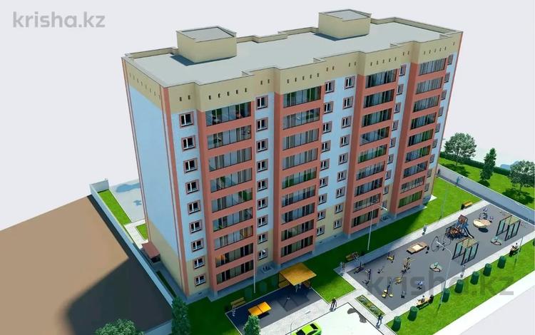 2-комнатная квартира · 63.9 м² · 2/9 этаж, Джамбула 5 — Возле гостиницы Турист за ~ 26.2 млн ₸ в Семее — фото 2