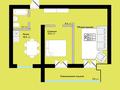 2-комнатная квартира · 63.9 м² · 2/9 этаж, Джамбула 5 — Возле гостиницы Турист за ~ 26.2 млн ₸ в Семее — фото 5