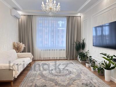 3-комнатная квартира · 89 м² · 3/5 этаж, мкр Юго-Восток, Муканова 81 за 53 млн ₸ в Караганде, Казыбек би р-н