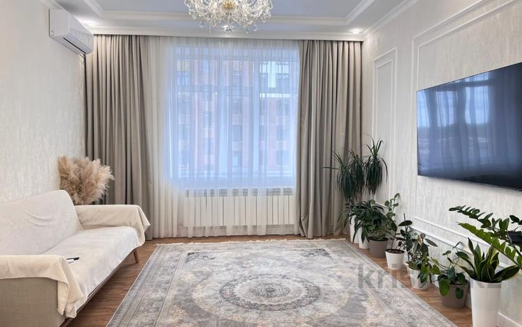 3-комнатная квартира · 89 м² · 3/5 этаж, мкр Юго-Восток, Муканова 81 за 53 млн ₸ в Караганде, Казыбек би р-н — фото 2