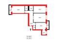 3-комнатная квартира · 89 м² · 3/5 этаж, мкр Юго-Восток, Муканова 81 за 53 млн ₸ в Караганде, Казыбек би р-н — фото 27