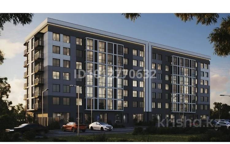 1-комнатная квартира · 41.1 м² · 2/7 этаж, улица Талдыарал, дом 19 4 блок за ~ 25.3 млн ₸ в Алматы, Алатауский р-н — фото 2