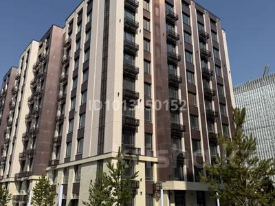 2-бөлмелі пәтер · 56 м² · 5/9 қабат, Каныша Сатпаева 90а/1 — по сатпаева , около АДК, бағасы: 57.5 млн ₸ в Алматы, Бостандыкский р-н