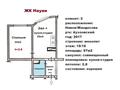 2-бөлмелі пәтер · 57 м² · 15/15 қабат, Навои — Жандосова, бағасы: 34 млн ₸ в Алматы, Ауэзовский р-н — фото 16