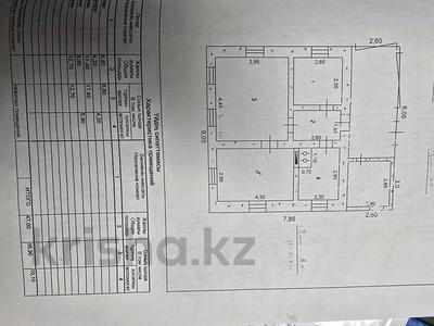 Жеке үй · 3 бөлме · 50 м² · 4.54 жүзд., Шасаидова — Сыпатай батыра 2 пер Пирогова, бағасы: 20 млн ₸ в Таразе