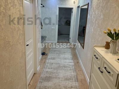 3-бөлмелі пәтер · 90 м² · 1/9 қабат, Нұркент ш/а — Рыскулова момушылы, бағасы: 60 млн ₸ в Алматы, Алатауский р-н
