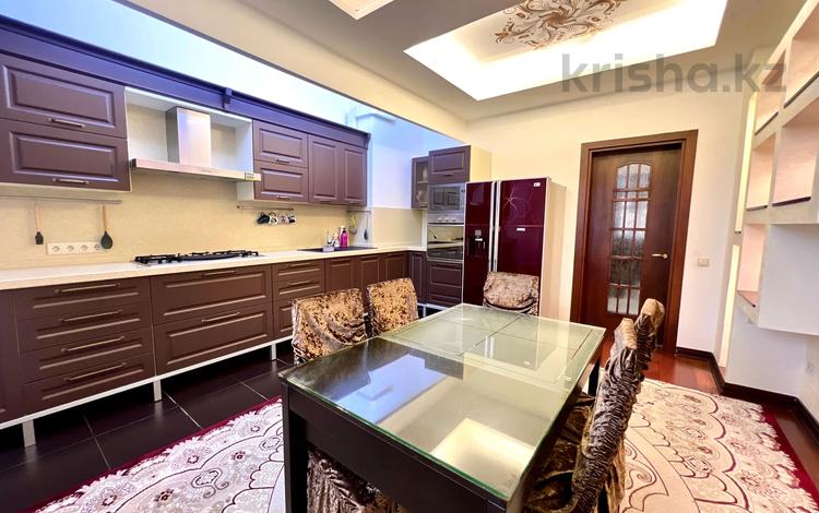 4-комнатная квартира · 180 м² · 2/7 этаж, Кажымукана 39 за 230 млн ₸ в Алматы, Медеуский р-н — фото 2