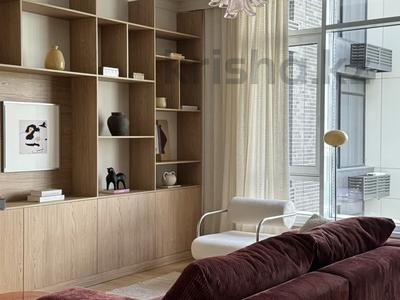 2-комнатная квартира · 78 м² · 3/12 этаж, Бухар жырау за 107 млн ₸ в Астане, Есильский р-н