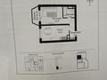 1-бөлмелі пәтер · 43.8 м² · 4/9 қабат, Розыбакиева 278 — Байкадамова, бағасы: 52.5 млн ₸ в Алматы, Бостандыкский р-н