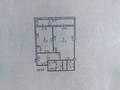 1-комнатная квартира · 40.7 м² · 7/12 этаж, 11 көше 27/1 — 11 көше-Бекзат Саттарханов көшесі за 13.2 млн 〒 в Туркестане — фото 10