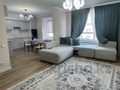 3-бөлмелі пәтер · 85 м² · 12/12 қабат, Коктерек — Метро рядом, бағасы: 450 000 ₸ в Алматы, Наурызбайский р-н