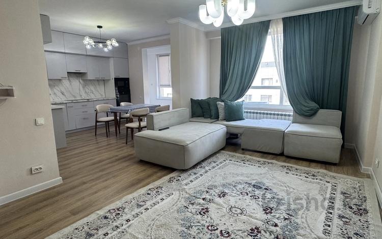 3-бөлмелі пәтер · 85 м² · 12/12 қабат, Коктерек — Метро рядом, бағасы: 450 000 ₸ в Алматы, Наурызбайский р-н — фото 2