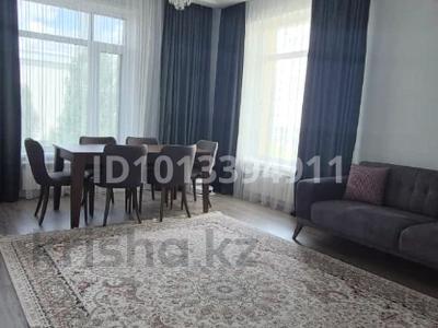 4-бөлмелі пәтер · 120 м² · 4/9 қабат, Керей Жанибек хандары 16, бағасы: 100 млн ₸ в Астане, Есильский р-н