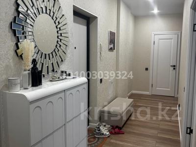 2-комнатная квартира · 64 м² · 6/9 этаж, Туран 57/4 — Бухар Жырау за 41 млн 〒 в Астане, Нура р-н