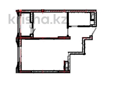 2-бөлмелі пәтер, 52 м², 10/18 қабат, Кошкарбаева 1 — Момышулы, бағасы: 37 млн 〒 в Астане, Алматы р-н