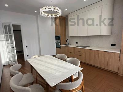 2-комнатная квартира · 70 м² · 5 этаж, Каныша Сатпаева за 69 млн 〒 в Алматы, Бостандыкский р-н