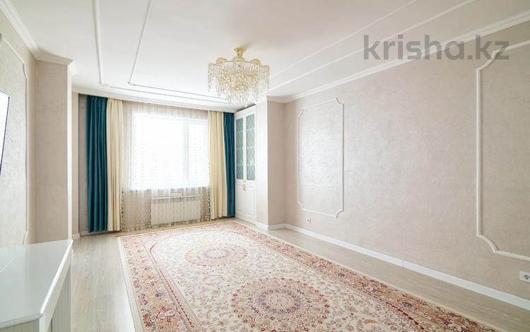 3-комнатная квартира · 95 м² · 10/13 этаж, Кошкарбаева 48 за 49.6 млн 〒 в Астане, Сарайшык р-н — фото 35