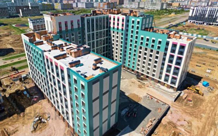 2-комнатная квартира, 50.1 м², 11/12 этаж, Калдаякова 25 за 21.9 млн 〒 в Астане, Алматы р-н — фото 2