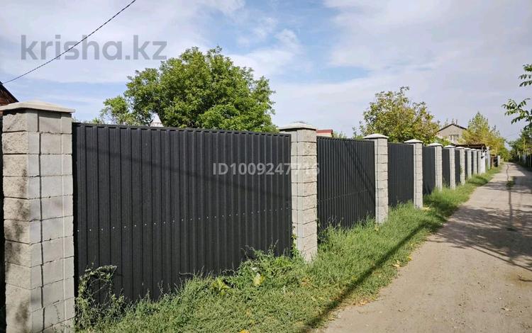 Участок · 6 соток, 33 - я линия 65 — ПКСТ Ардагер - ветеран, 33-я линия, дом 65, угол Западная. за 17.5 млн 〒 в Алмалы — фото 2