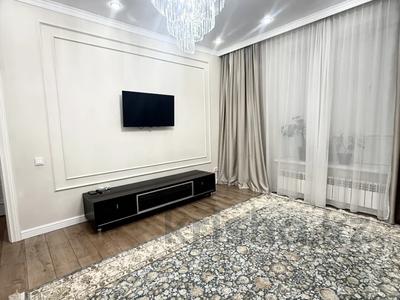 2-бөлмелі пәтер · 60.3 м² · 1/12 қабат, Улы Дала 33/1, бағасы: 45.5 млн ₸ в Астане, Нура р-н