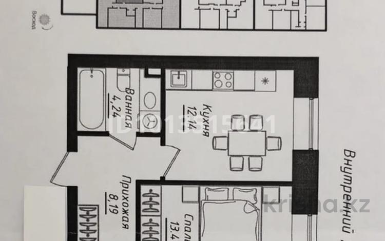 2-бөлмелі пәтер · 56.12 м² · 9/9 қабат, Жумекен Нажимеденов — Пересечение улиц Ж. Нажмиденова и К.Азербаева, бағасы: 35 млн ₸ в Астане, Сарайшык р-н — фото 6