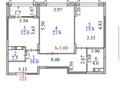 2-комнатная квартира · 74.4 м² · 3/12 этаж, Аль-Фараби 1 за 75 млн ₸ в Астане, Есильский р-н — фото 15