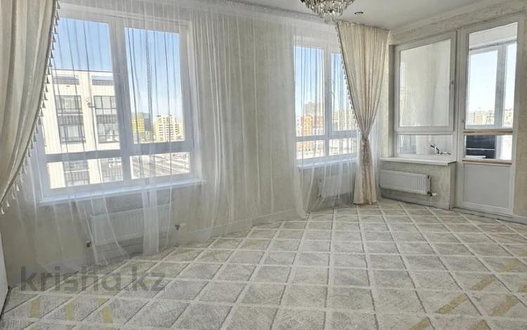 2-комнатная квартира · 76 м² · 8/9 этаж, Нурмагамбетова 23 — Нажимеденова ‼️ за 46 млн 〒 в Астане, Алматы р-н — фото 35