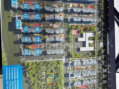 1-комнатная квартира · 30 м² · 1/9 этаж, мкр Жас Канат, Пк Кунаева 18 блок 501/20 за 19.5 млн ₸ в Алматы, Турксибский р-н