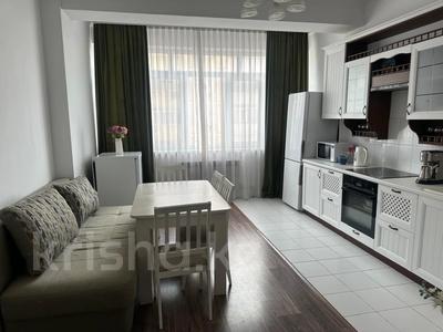 3-комнатная квартира · 90 м² · 14/18 этаж, Гагарина за 79 млн 〒 в Алматы, Бостандыкский р-н