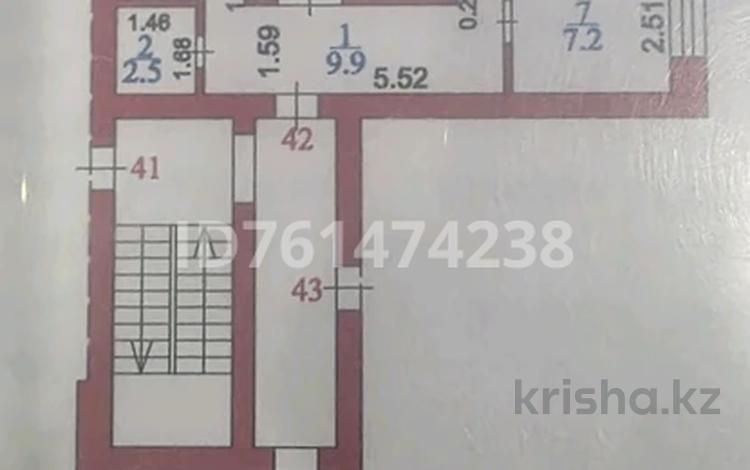 3-бөлмелі пәтер · 60 м² · 1/5 қабат, мкр Михайловка , Крамского 44/3, бағасы: 16.5 млн ₸ в Караганде, Казыбек би р-н — фото 2