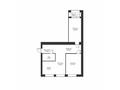 3-комнатная квартира · 84.4 м², Увалиева 8/3​2 за ~ 36.3 млн ₸ в Усть-Каменогорске — фото 2