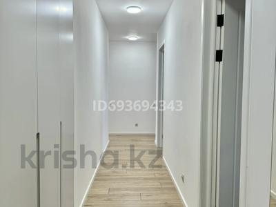 3-комнатная квартира, 90 м², 9/9 этаж, Нажимеденова за 46.5 млн 〒 в Астане, Алматы р-н