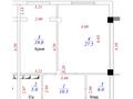 1-бөлмелі пәтер · 68.7 м² · 2/9 қабат, 40-й мкр 2, бағасы: 31 млн ₸ в Актау — фото 2