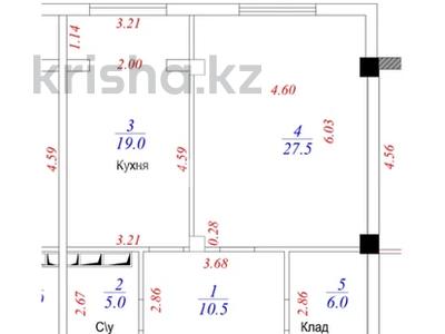 1-комнатная квартира · 68.7 м² · 2/9 этаж, 40-й мкр 2 за 30 млн ₸ в Актау
