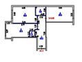 2-комнатная квартира · 76.7 м² · 1/10 этаж, Толе би 285/8 к 10 кв 2 за 46 млн ₸ в Алматы, Ауэзовский р-н — фото 10