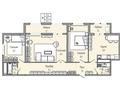 4-комнатная квартира, 104.5 м², мкр Ожет, Северное Кольцо 93/2 за ~ 38.3 млн 〒 в Алматы, Алатауский р-н — фото 2