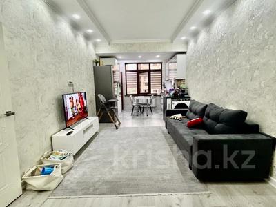 3-бөлмелі пәтер · 76.3 м² · 6/12 қабат, Гоголя, бағасы: 79 млн ₸ в Алматы, Медеуский р-н