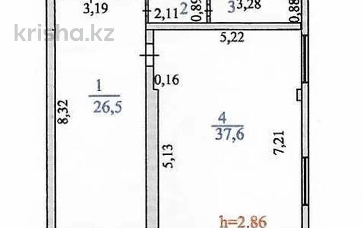 Свободное назначение · 68.9 м² за ~ 20.1 млн ₸ в Астане — фото 2