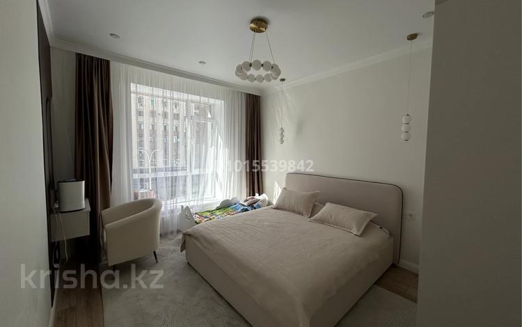 2-комнатная квартира · 62.6 м² · 3/12 этаж, Илияс Омаров за 53 млн ₸ в Астане, Нура р-н — фото 2