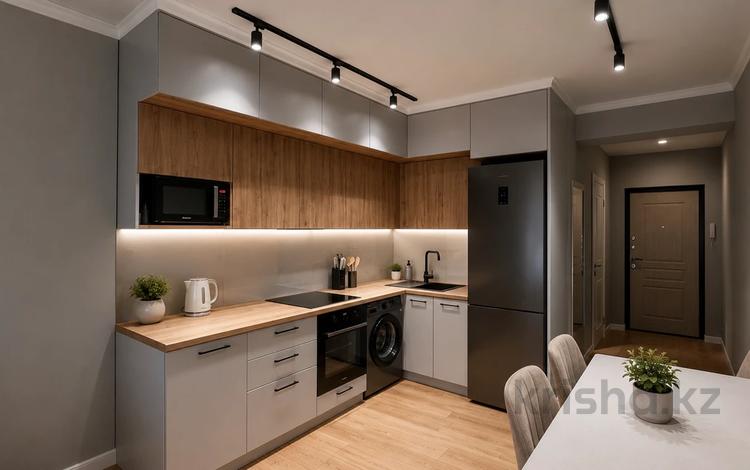 2-комнатная квартира · 55 м² · 2/9 этаж, мкр Думан-2, мкрн Думан-2 57/1 за 47.5 млн ₸ в Алматы, Медеуский р-н — фото 2
