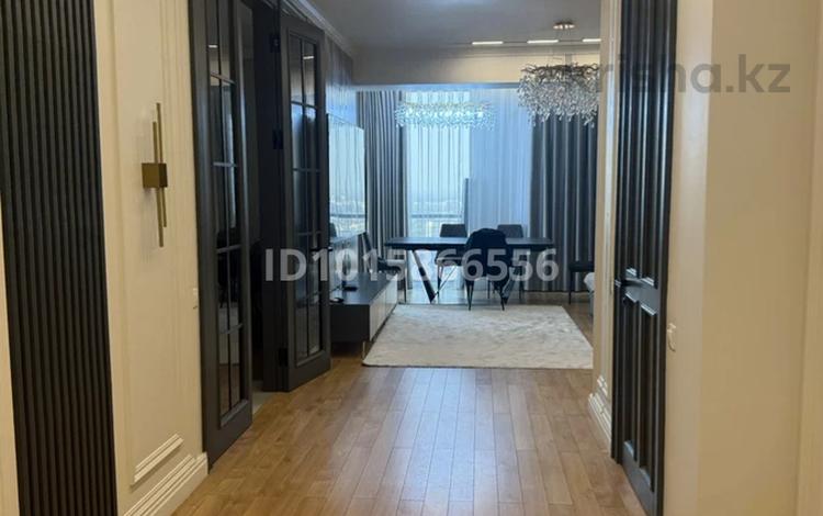 4-комнатная квартира · 135 м² · 15/16 этаж, Гагарина проспект 124 — Абая Гагарина за 1 млн ₸ в Алматы, Бостандыкский р-н — фото 2