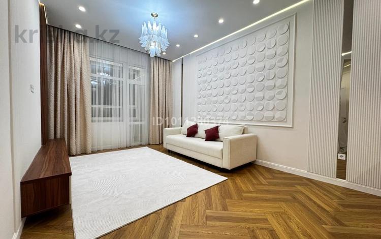 1-бөлмелі пәтер · 44 м² · 7/9 қабат, Култегин 4, бағасы: 33.5 млн ₸ в Астане, Нура р-н — фото 2