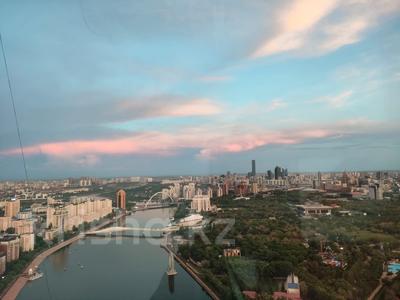 2-комнатная квартира · 75 м² · 39 этаж, Желтоксан — Желтоксан/набережная за 25 000 ₸ в Астане, Сарыарка р-н