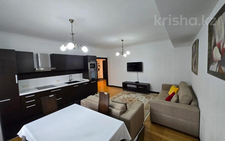 3-комнатная квартира · 90 м² · 11/13 этаж, Ходжанова — Ергожина за 76 млн ₸ в Алматы, Бостандыкский р-н — фото 25
