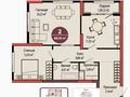 2-комнатная квартира · 67.6 м² · 2/18 этаж, Победы 2 за ~ 46 млн ₸ в Усть-Каменогорске