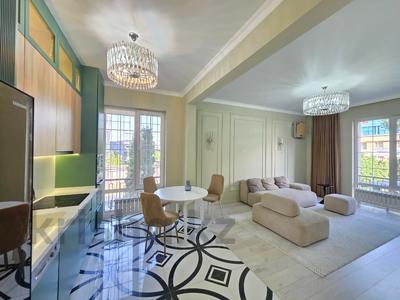 4-комнатная квартира · 121.5 м² · 1/4 этаж, Сыргабекова 55 за 140 млн ₸ в Алматы, Бостандыкский р-н