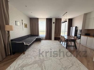 3-комнатная квартира · 87 м² · 7/12 этаж, Мангилик Eл 76 — Республиканская мечеть за 61.5 млн ₸ в Астане, Есильский р-н
