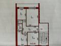 3-бөлмелі пәтер · 57.4 м² · 5/6 қабат, Минина — Геринга, бағасы: 24 млн ₸ в Павлодаре